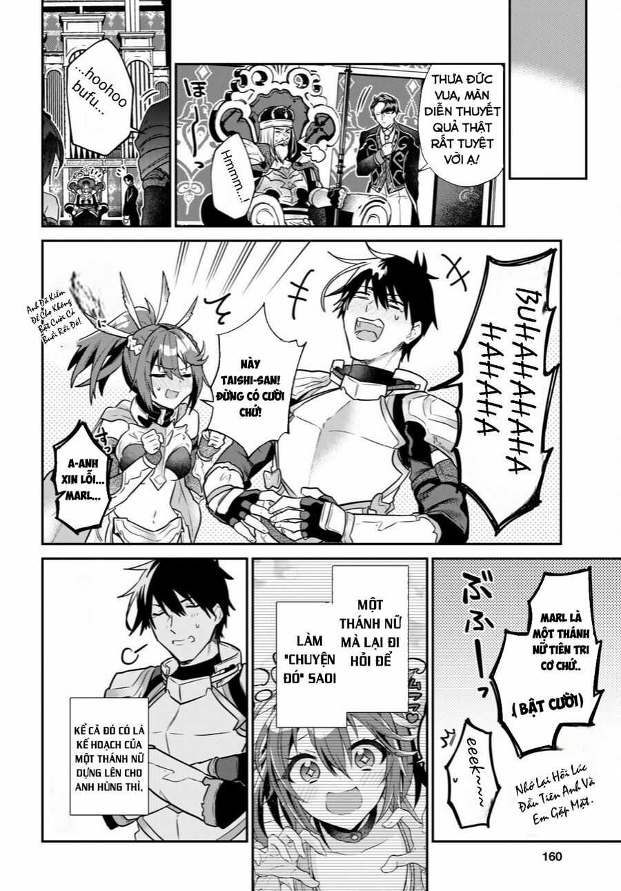 Thanh Niên 29 Xuân Chuyển Sinh Tới Dị Giới Chương 31.6 trang 10