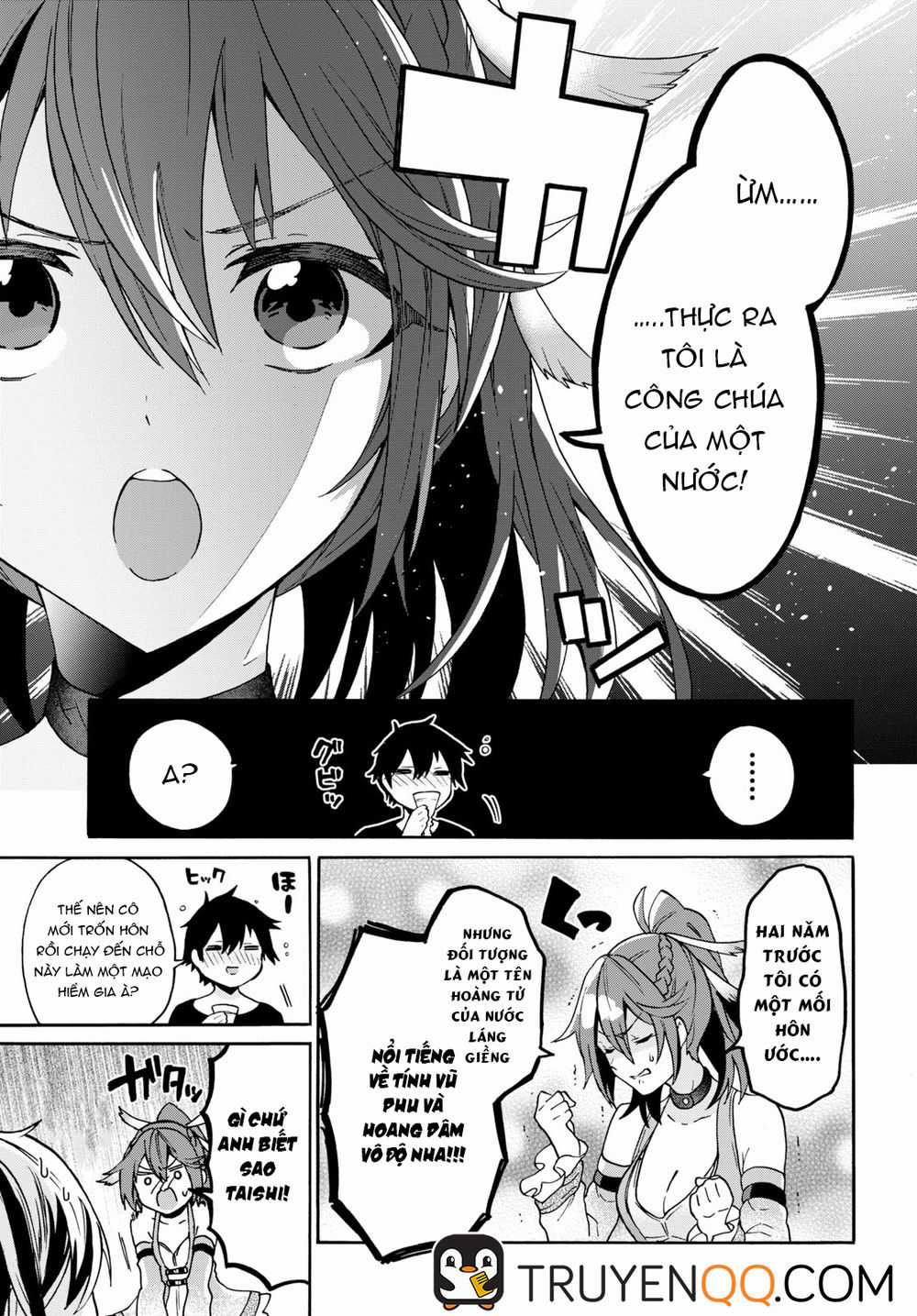 Thanh Niên 29 Xuân Chuyển Sinh Tới Dị Giới Chương 4 trang 11