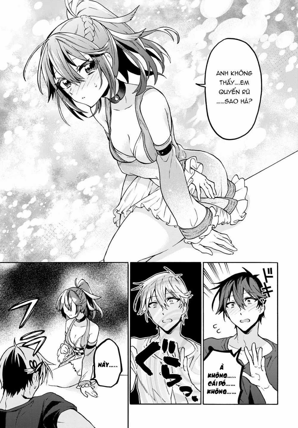 Thanh Niên 29 Xuân Chuyển Sinh Tới Dị Giới Chương 4 trang 13