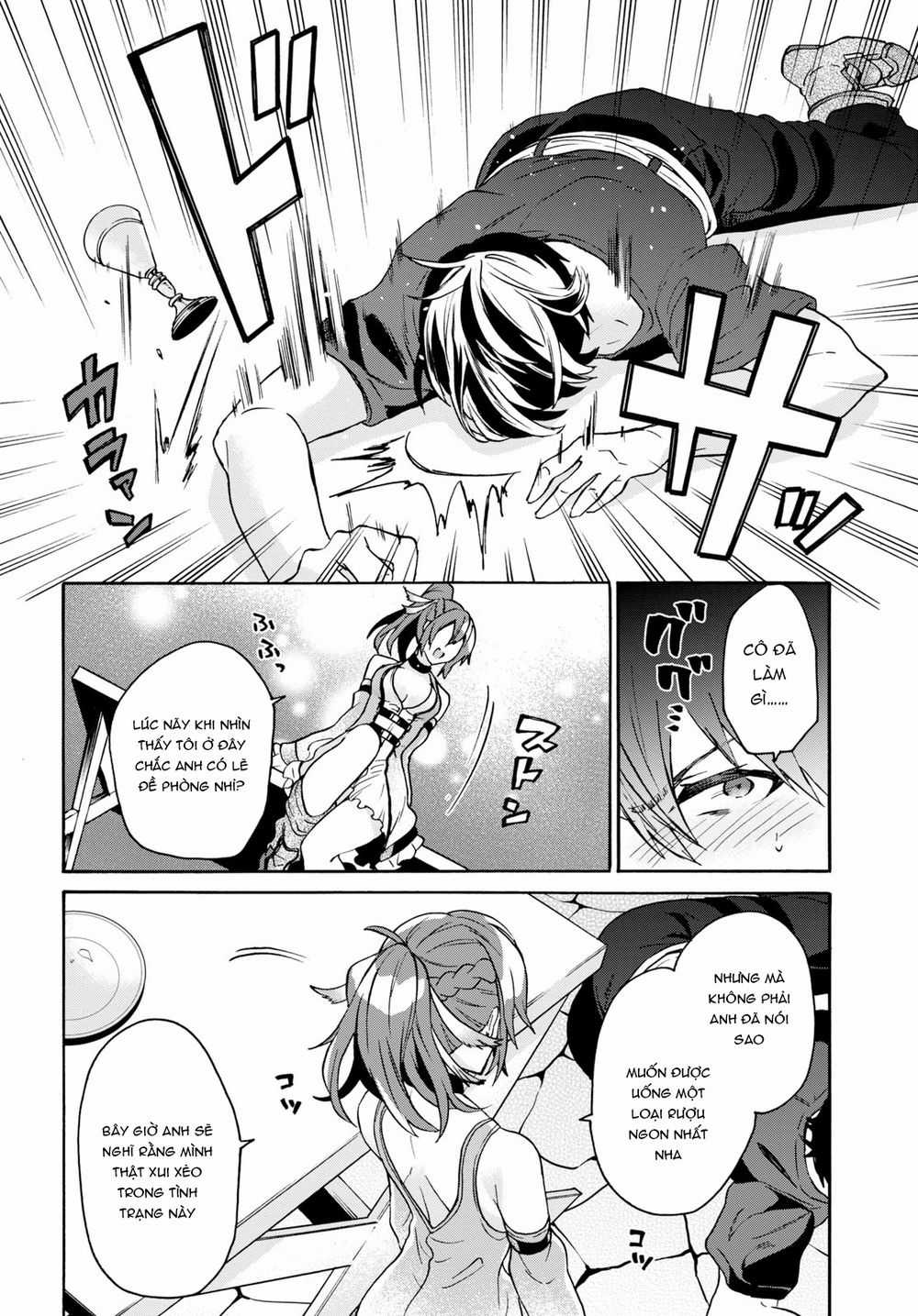 Thanh Niên 29 Xuân Chuyển Sinh Tới Dị Giới Chương 4 trang 14