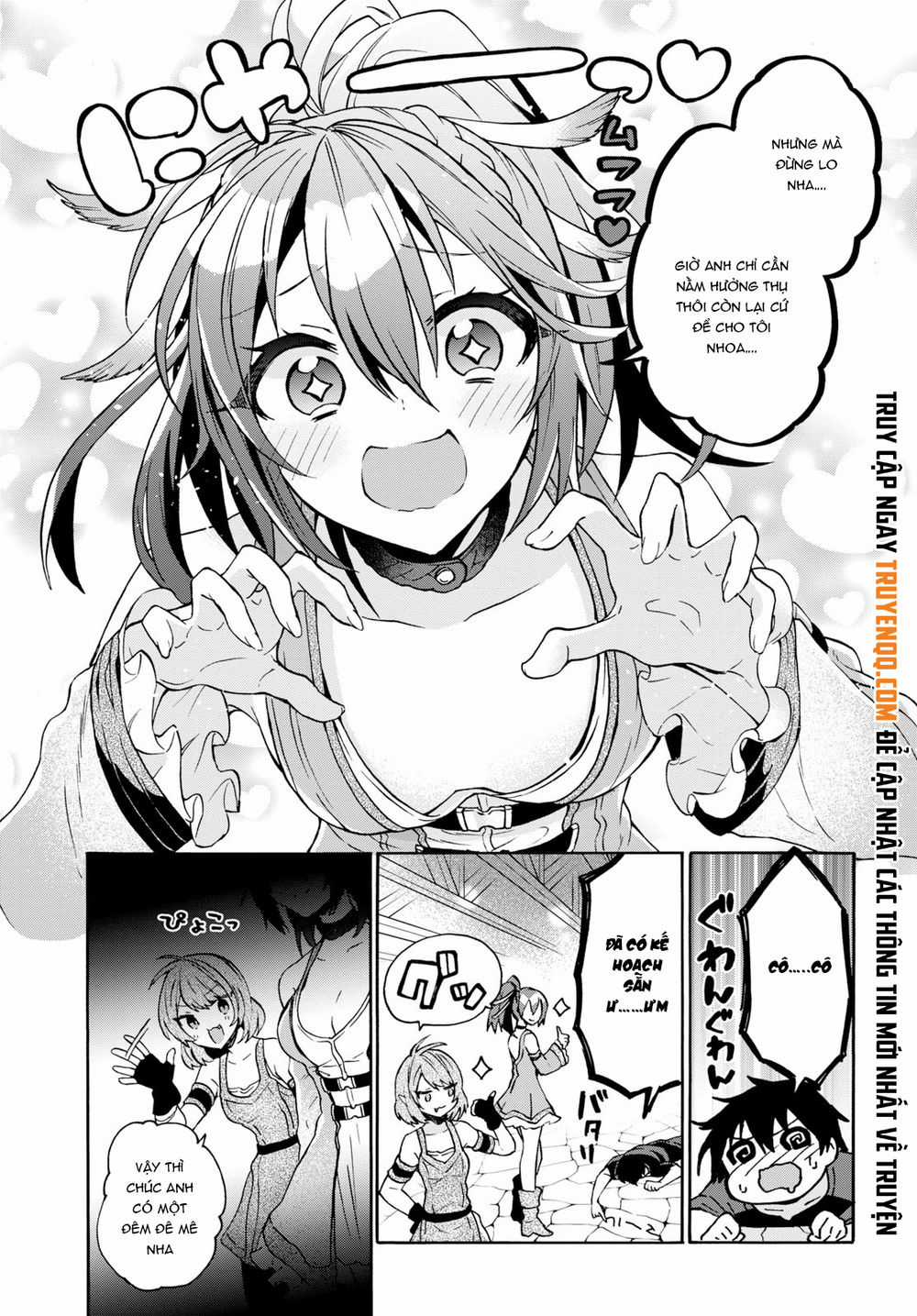 Thanh Niên 29 Xuân Chuyển Sinh Tới Dị Giới Chương 4 trang 15