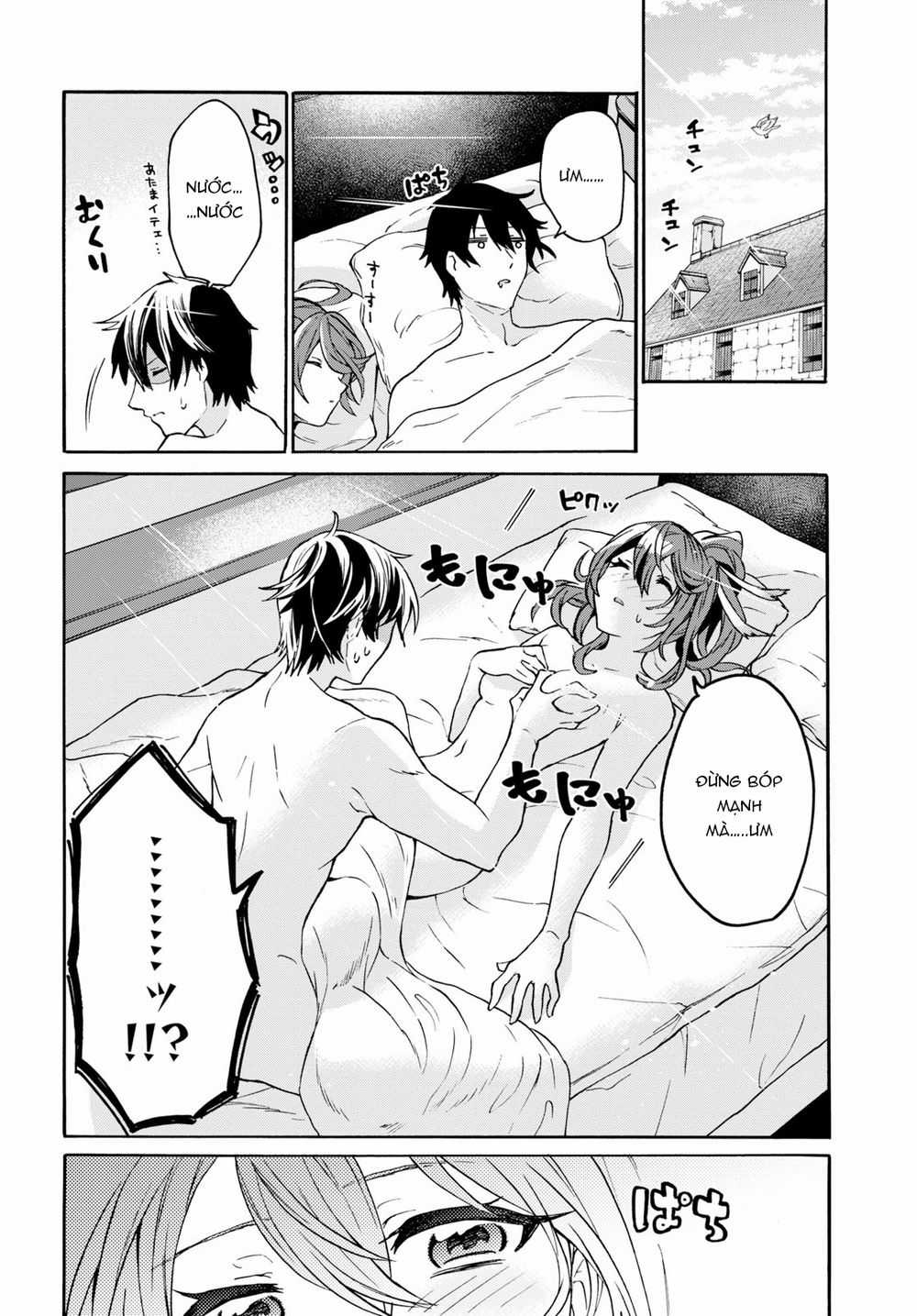 Thanh Niên 29 Xuân Chuyển Sinh Tới Dị Giới Chương 4 trang 18