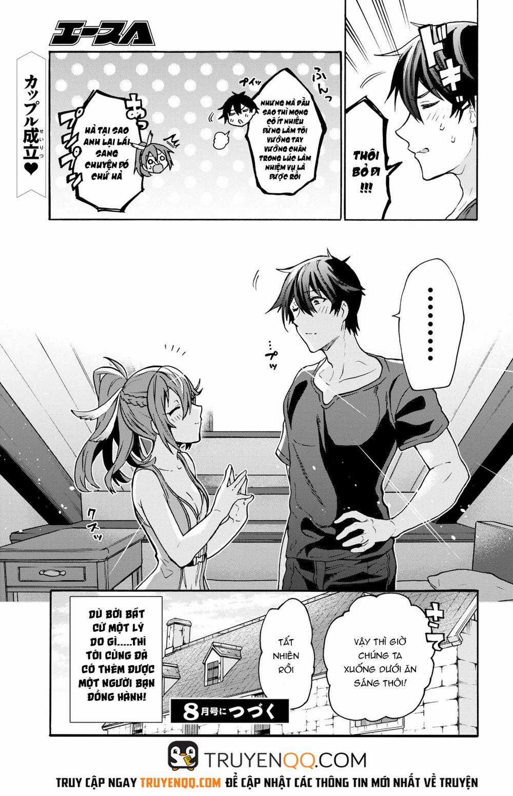 Thanh Niên 29 Xuân Chuyển Sinh Tới Dị Giới Chương 4 trang 27