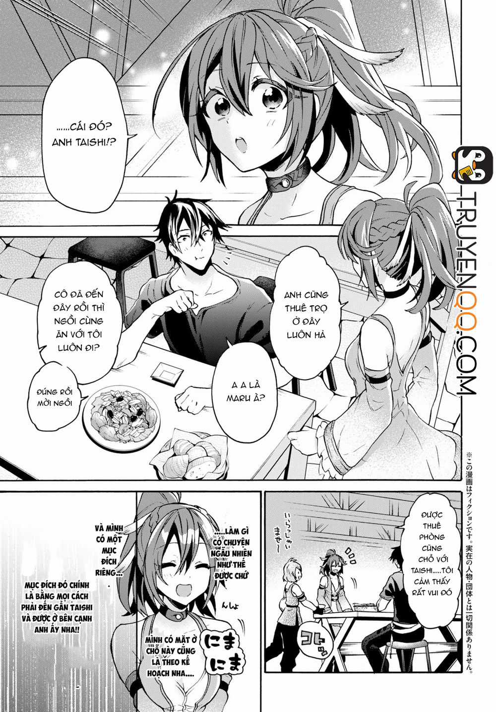 Thanh Niên 29 Xuân Chuyển Sinh Tới Dị Giới Chương 4 trang 3