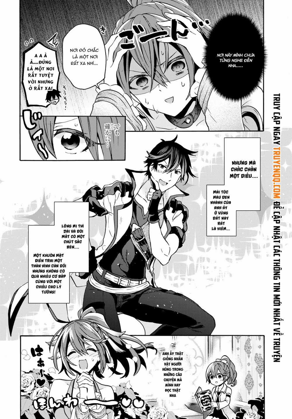 Thanh Niên 29 Xuân Chuyển Sinh Tới Dị Giới Chương 4 trang 6