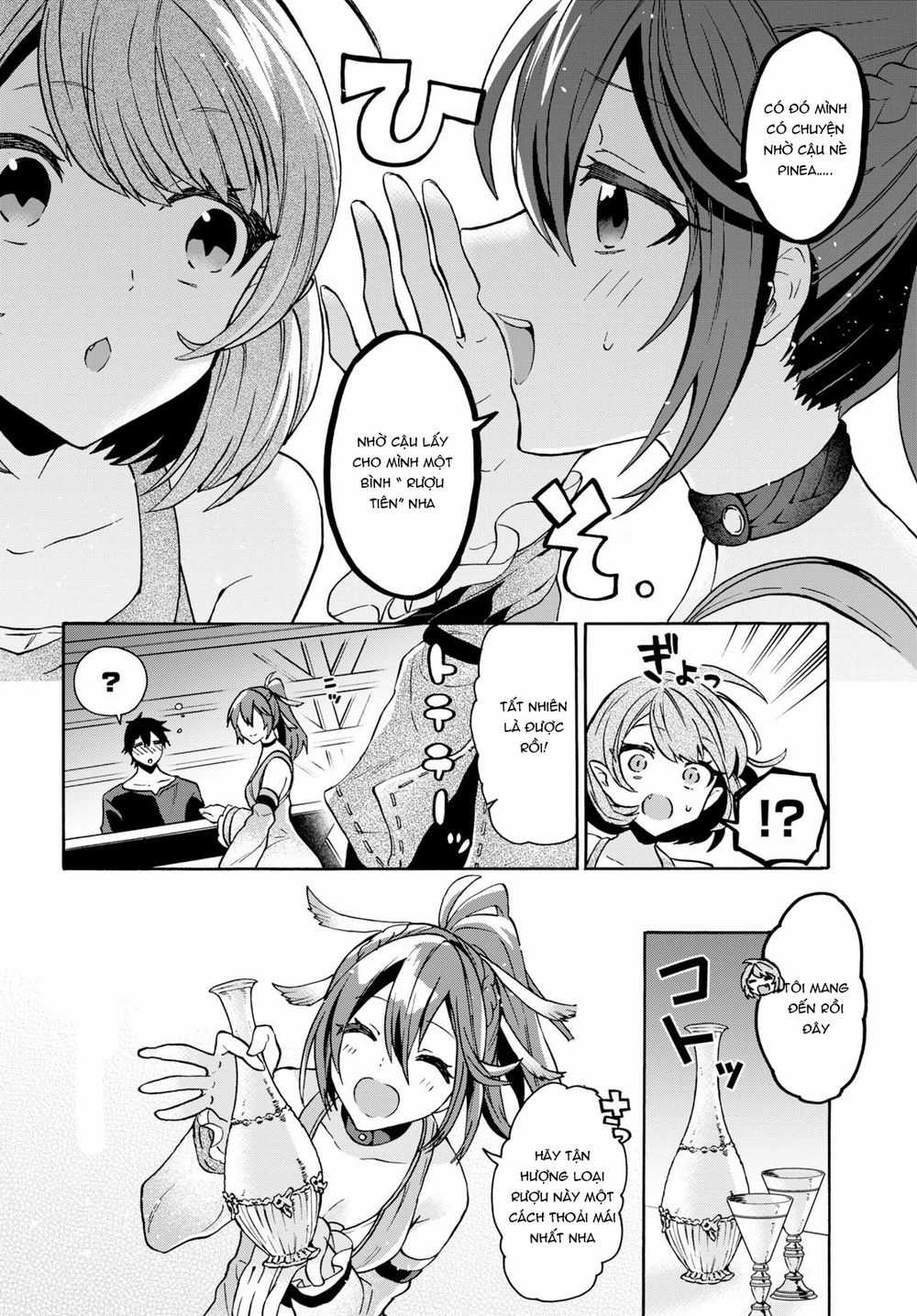 Thanh Niên 29 Xuân Chuyển Sinh Tới Dị Giới Chương 4 trang 8