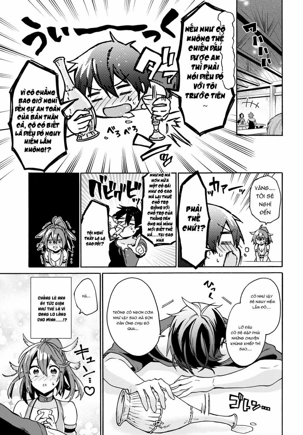 Thanh Niên 29 Xuân Chuyển Sinh Tới Dị Giới Chương 4 trang 9