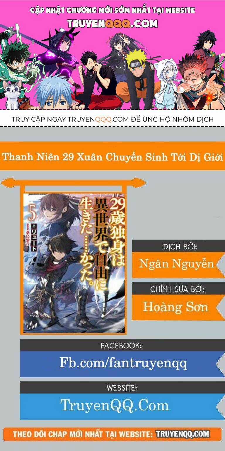 Thanh Niên 29 Xuân Chuyển Sinh Tới Dị Giới Chương 5.5 trang 0