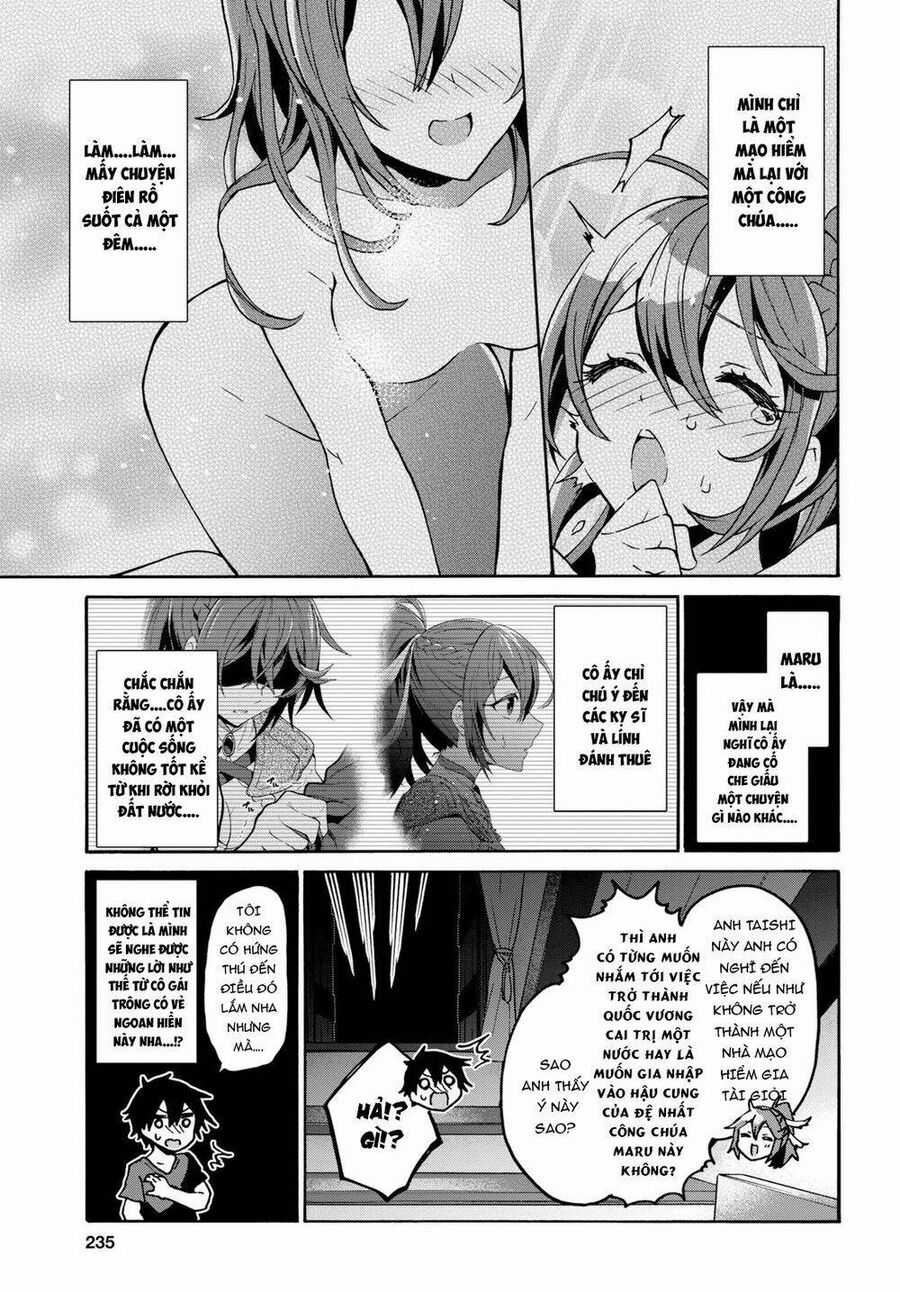 Thanh Niên 29 Xuân Chuyển Sinh Tới Dị Giới Chương 5.5 trang 3