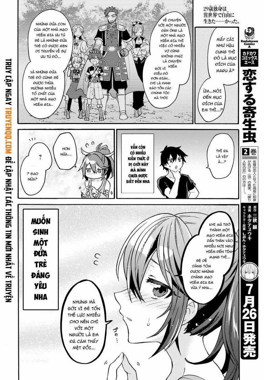 Thanh Niên 29 Xuân Chuyển Sinh Tới Dị Giới Chương 5.5 trang 4