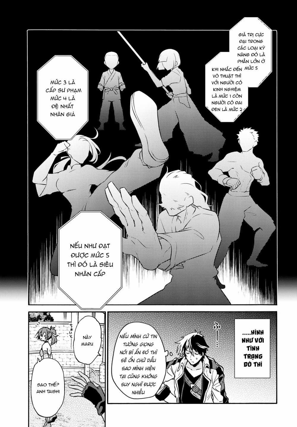 Thanh Niên 29 Xuân Chuyển Sinh Tới Dị Giới Chương 5 trang 11