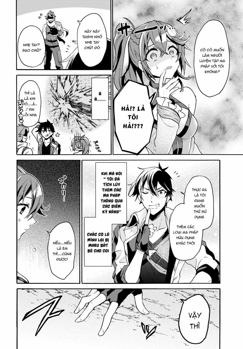 Thanh Niên 29 Xuân Chuyển Sinh Tới Dị Giới Chương 5 trang 12