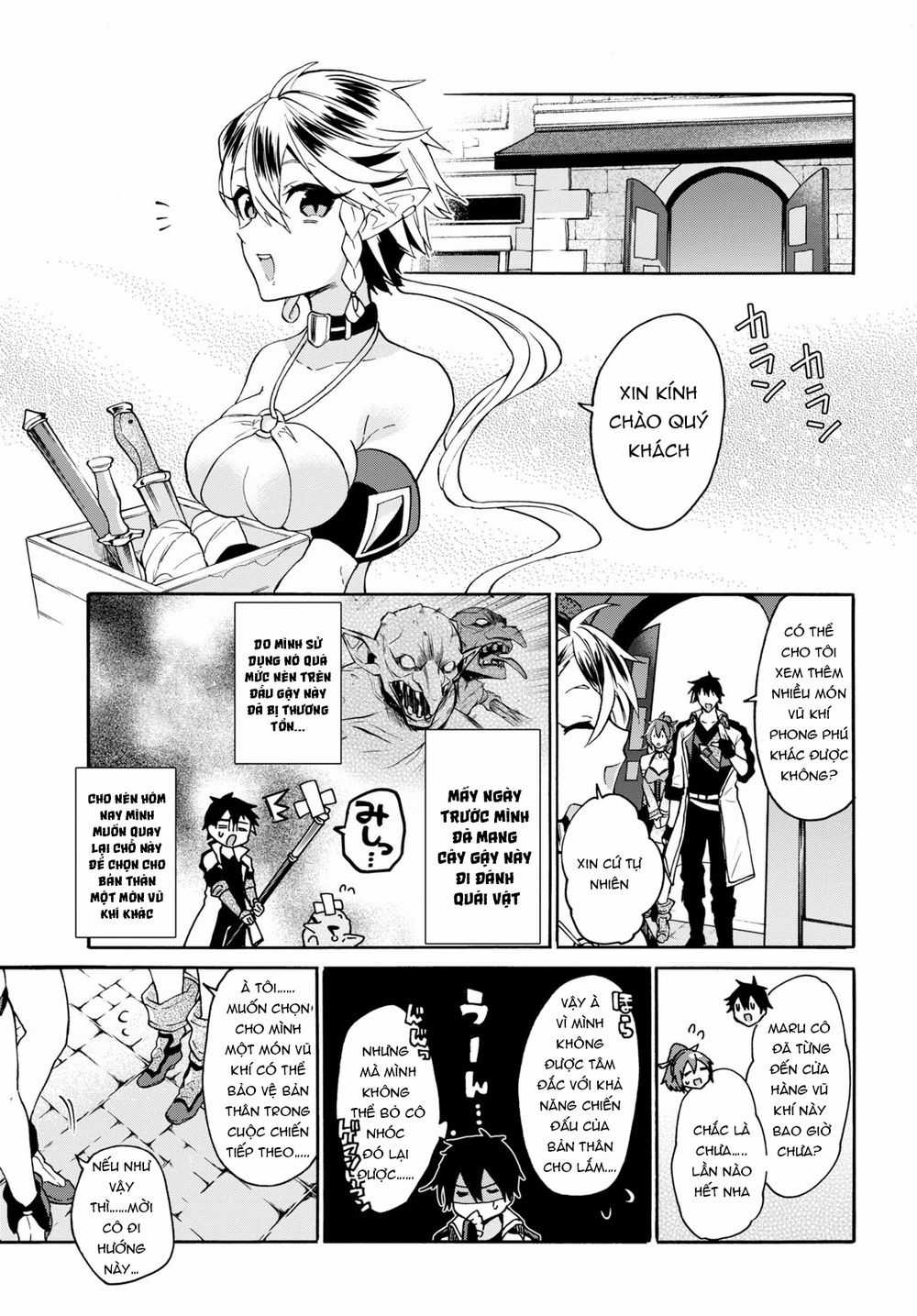 Thanh Niên 29 Xuân Chuyển Sinh Tới Dị Giới Chương 5 trang 3