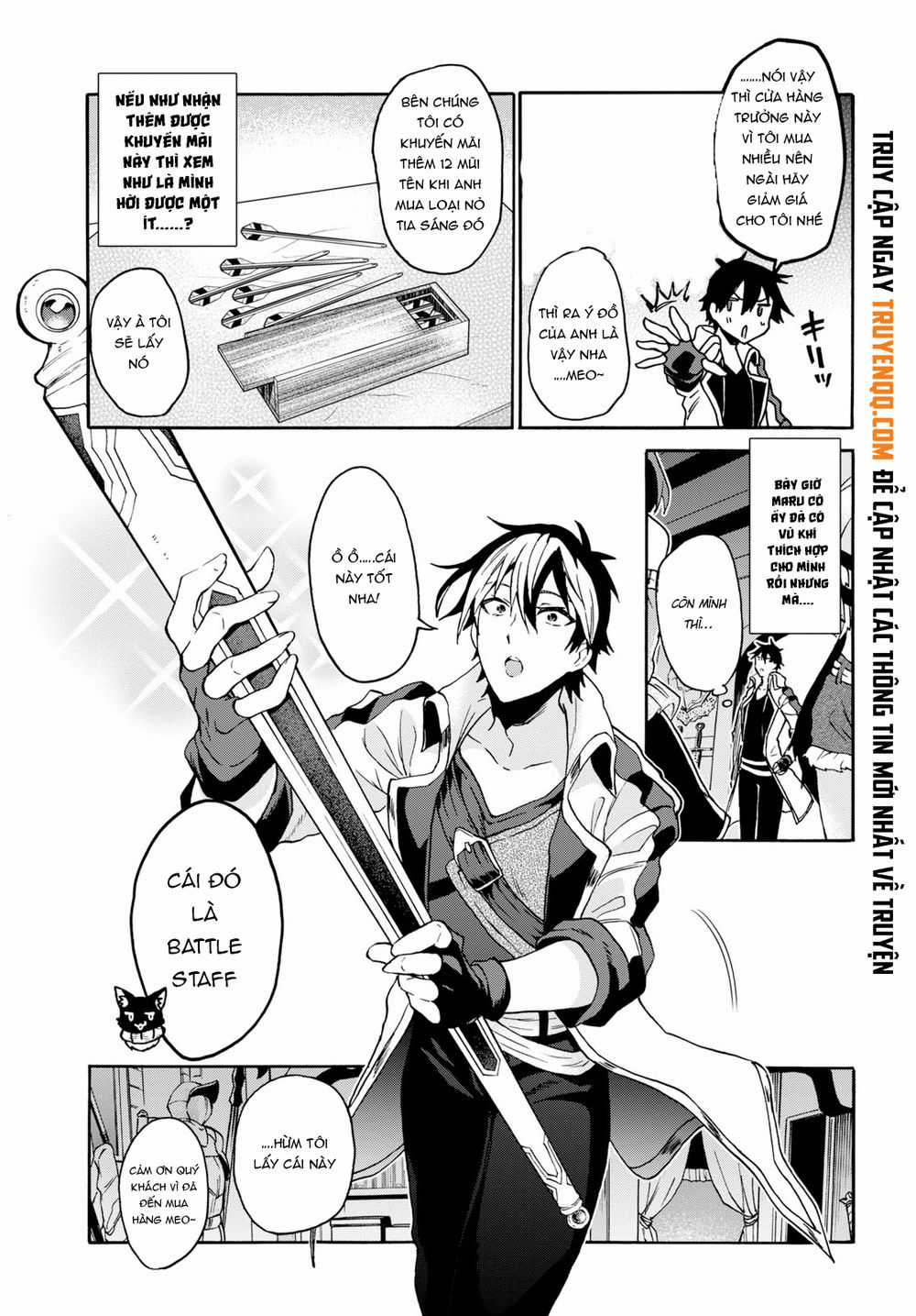 Thanh Niên 29 Xuân Chuyển Sinh Tới Dị Giới Chương 5 trang 5