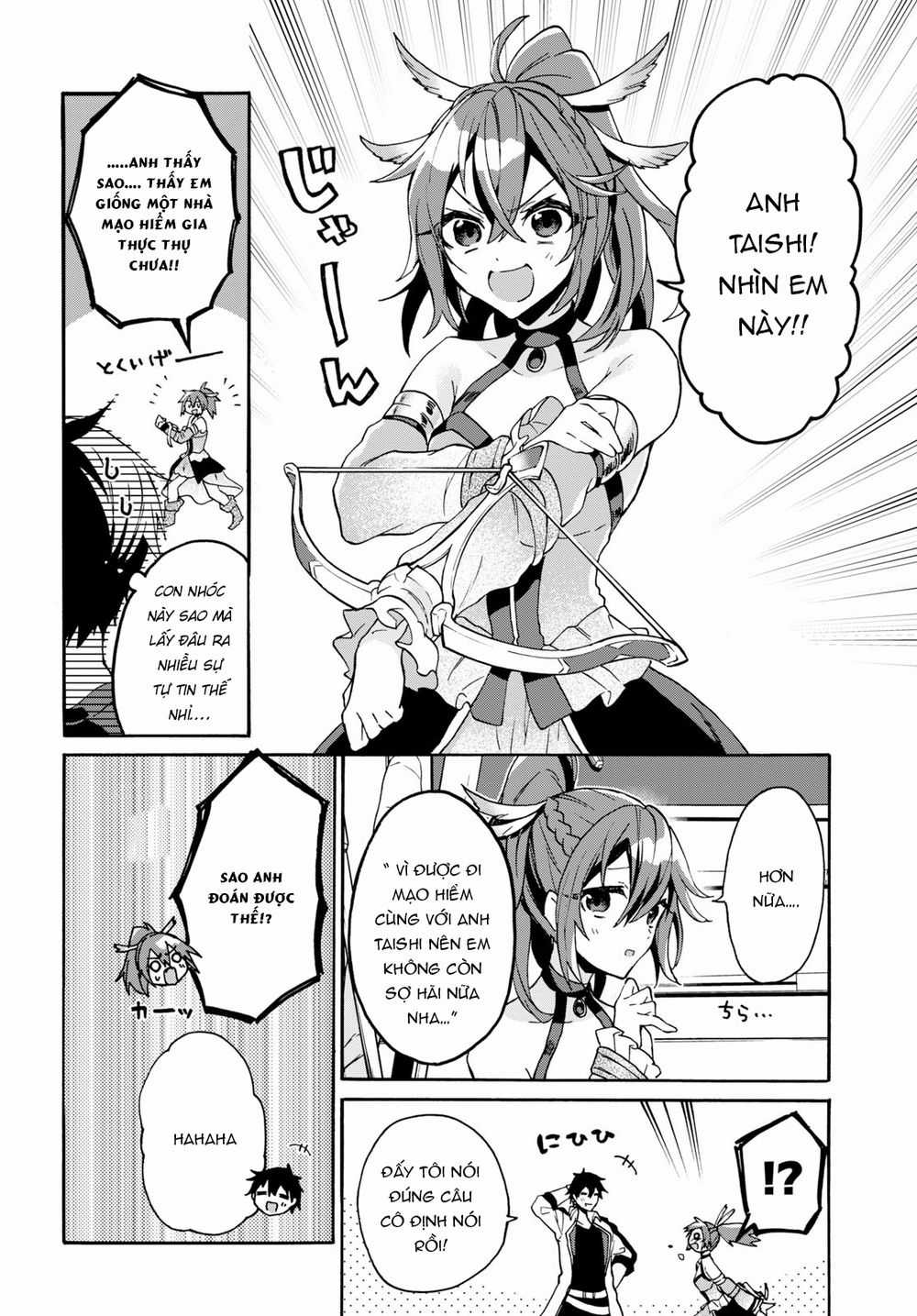 Thanh Niên 29 Xuân Chuyển Sinh Tới Dị Giới Chương 5 trang 6