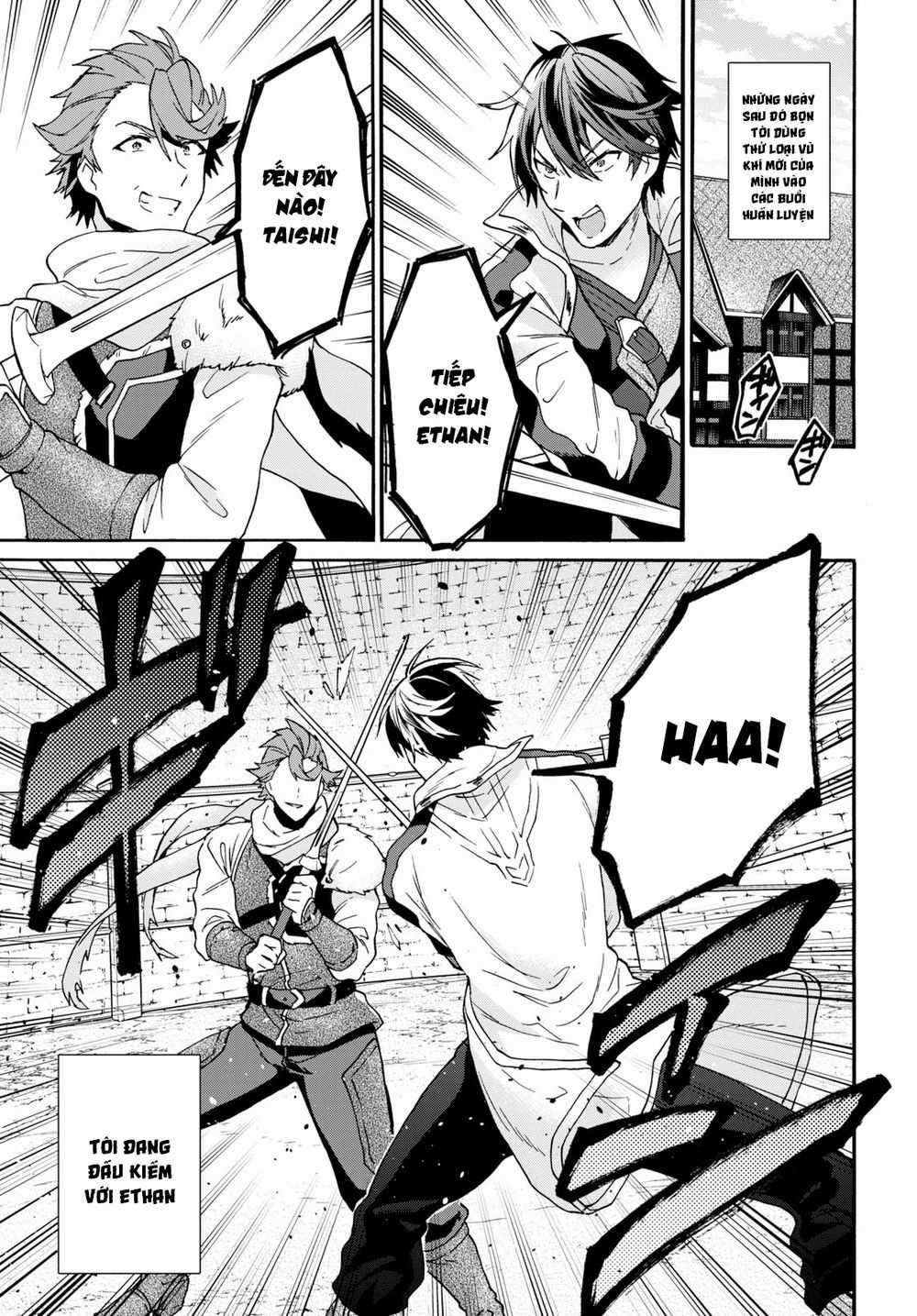 Thanh Niên 29 Xuân Chuyển Sinh Tới Dị Giới Chương 5 trang 7