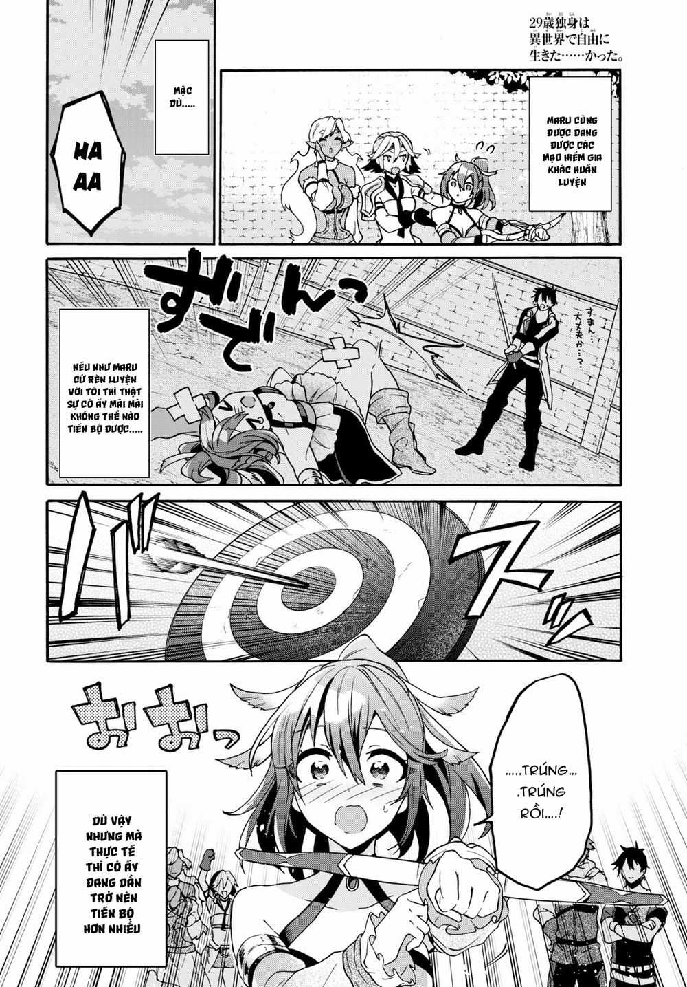 Thanh Niên 29 Xuân Chuyển Sinh Tới Dị Giới Chương 5 trang 8