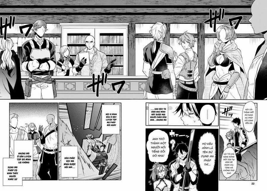 Thanh Niên 29 Xuân Chuyển Sinh Tới Dị Giới Chương 6 trang 4