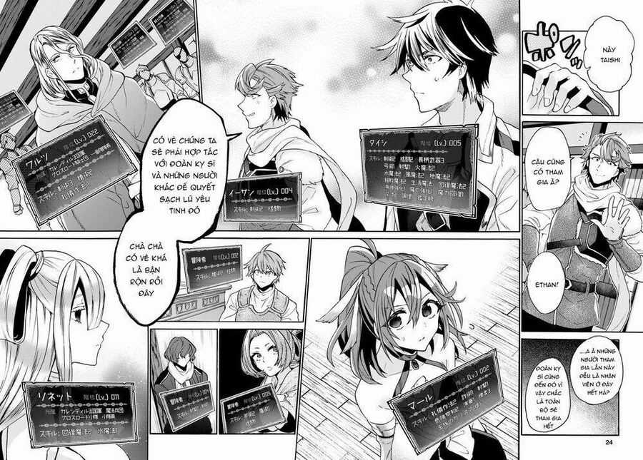 Thanh Niên 29 Xuân Chuyển Sinh Tới Dị Giới Chương 6 trang 5