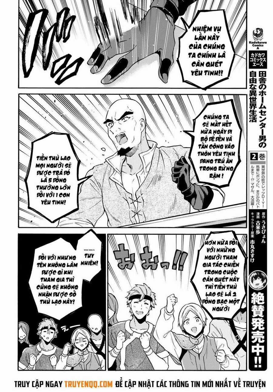 Thanh Niên 29 Xuân Chuyển Sinh Tới Dị Giới Chương 6 trang 6