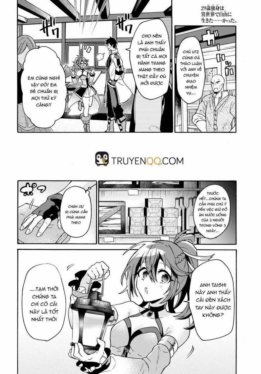 Thanh Niên 29 Xuân Chuyển Sinh Tới Dị Giới Chương 6 trang 8