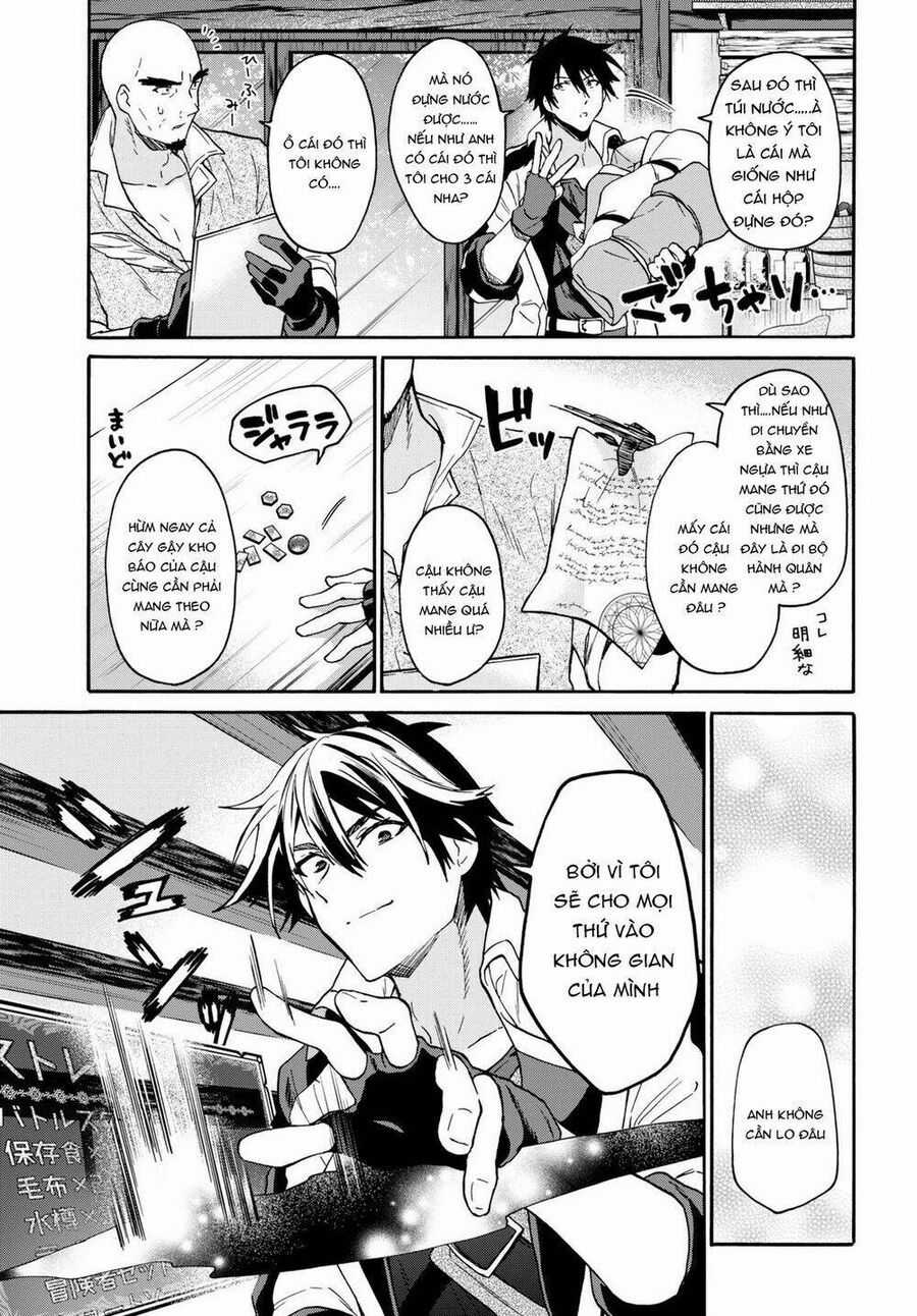 Thanh Niên 29 Xuân Chuyển Sinh Tới Dị Giới Chương 6 trang 9