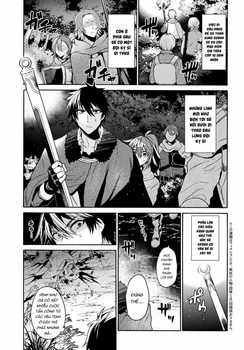 Thanh Niên 29 Xuân Chuyển Sinh Tới Dị Giới Chương 7 trang 3