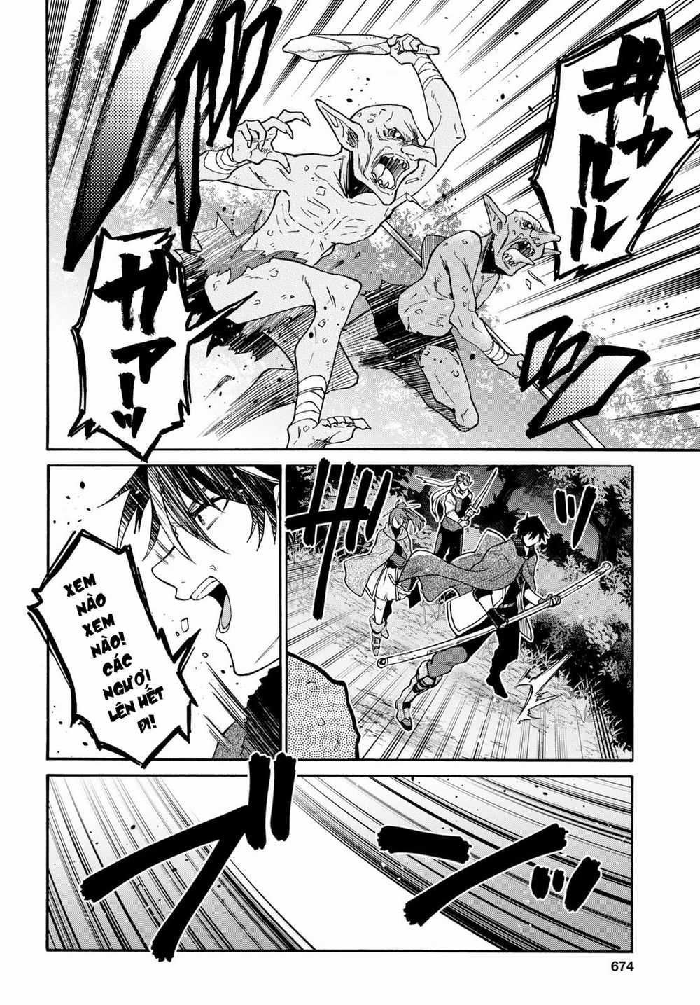 Thanh Niên 29 Xuân Chuyển Sinh Tới Dị Giới Chương 7 trang 6