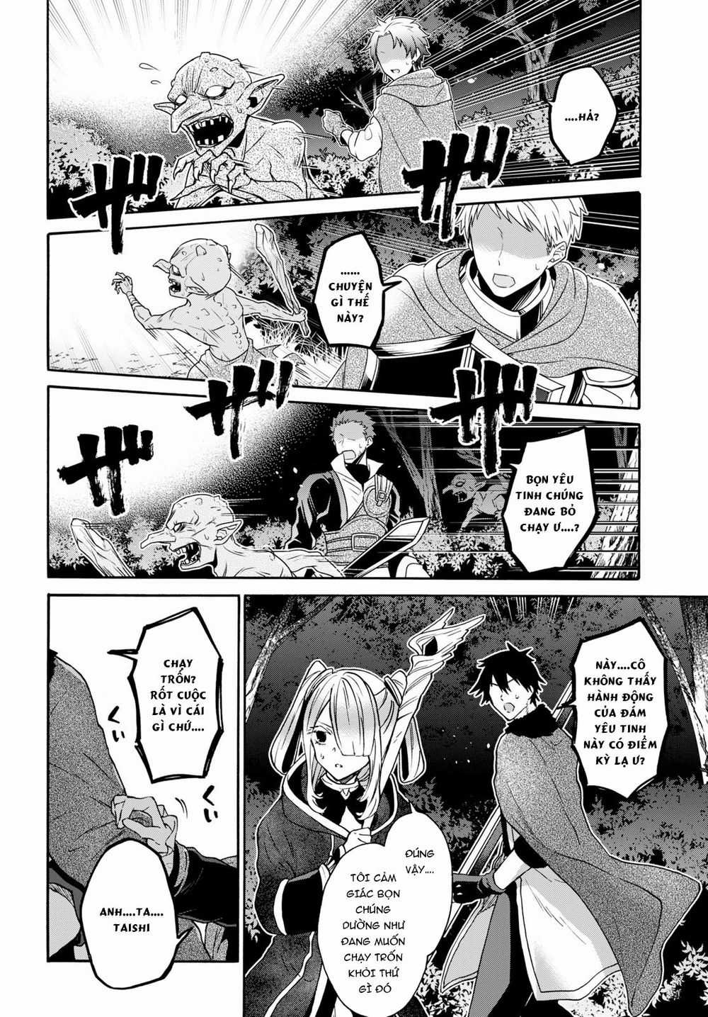 Thanh Niên 29 Xuân Chuyển Sinh Tới Dị Giới Chương 7 trang 8