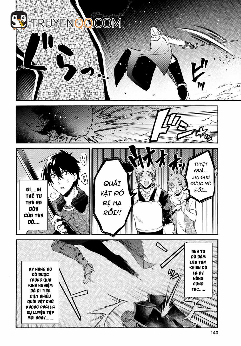 Thanh Niên 29 Xuân Chuyển Sinh Tới Dị Giới Chương 8 trang 12