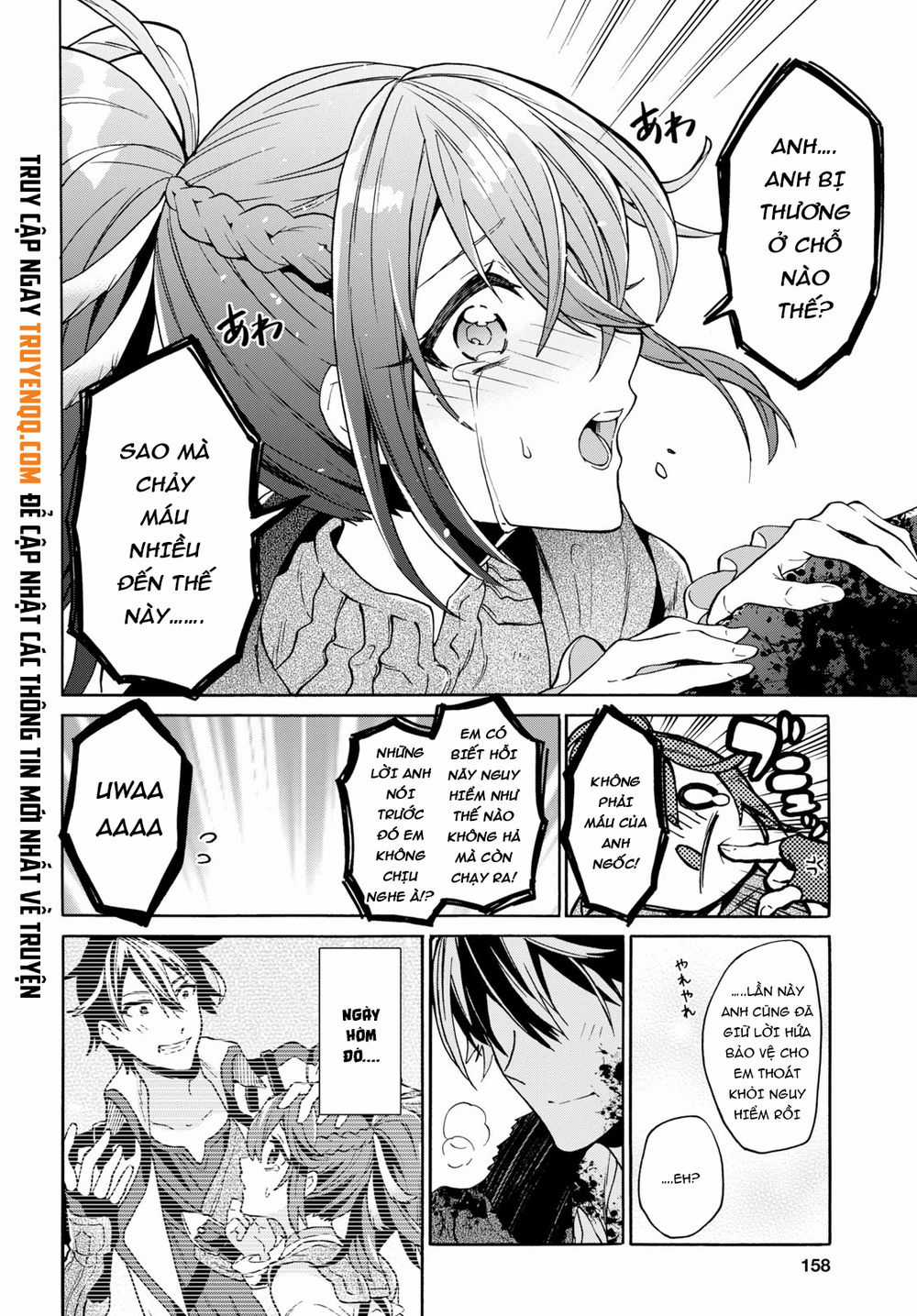 Thanh Niên 29 Xuân Chuyển Sinh Tới Dị Giới Chương 8 trang 30