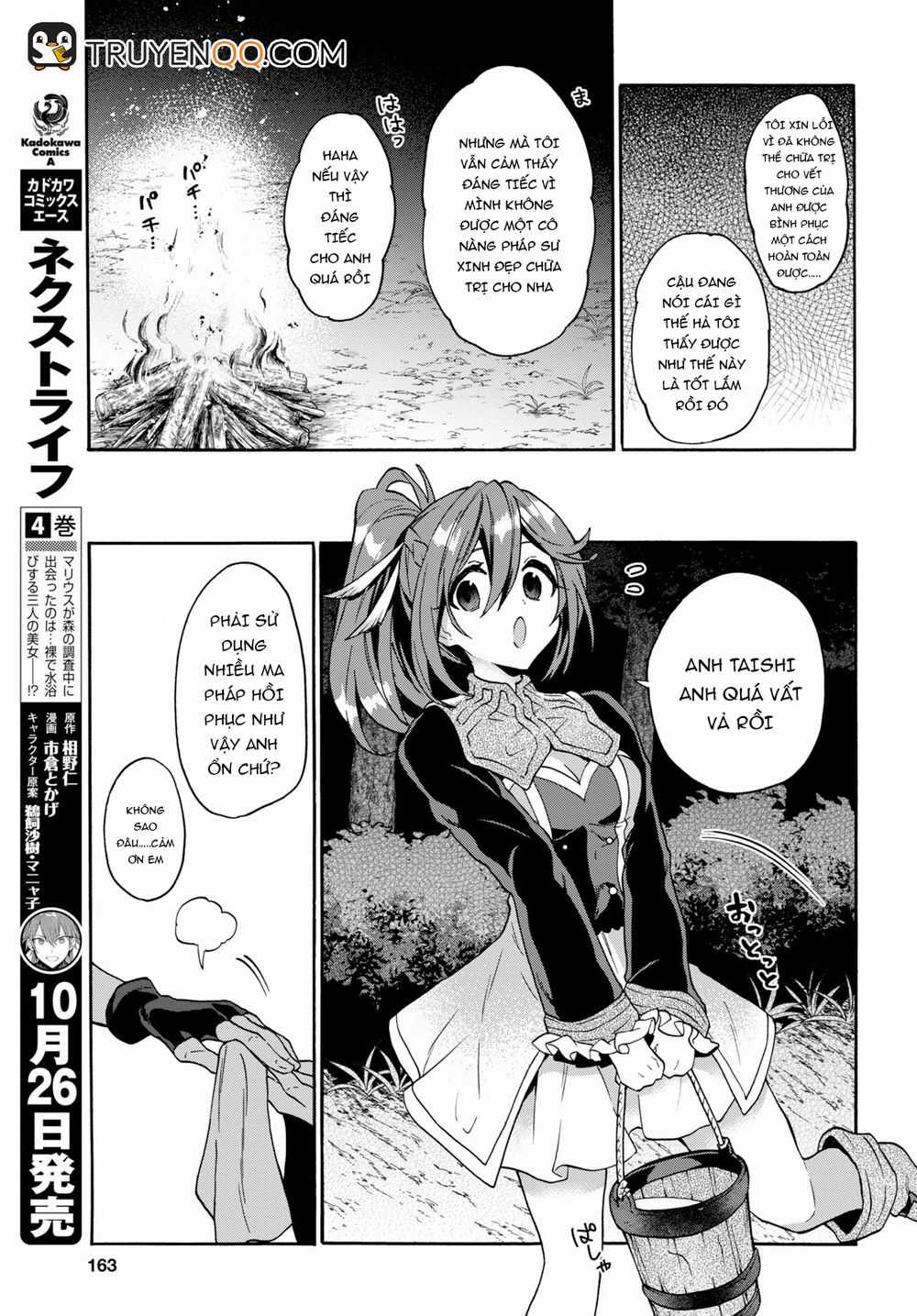 Thanh Niên 29 Xuân Chuyển Sinh Tới Dị Giới Chương 8 trang 35