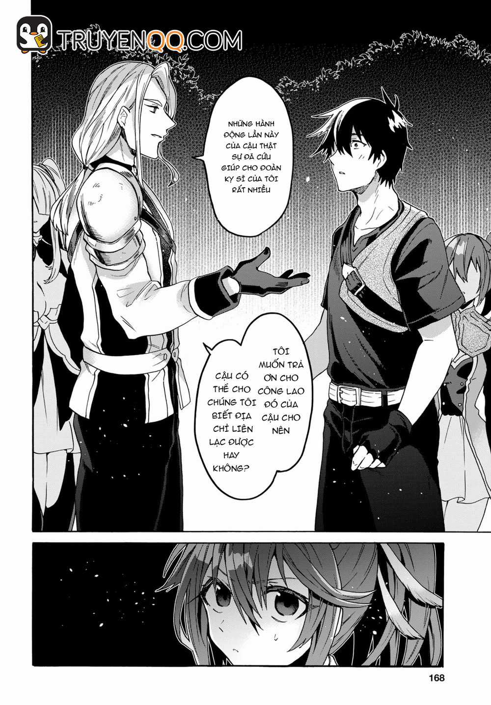 Thanh Niên 29 Xuân Chuyển Sinh Tới Dị Giới Chương 8 trang 40