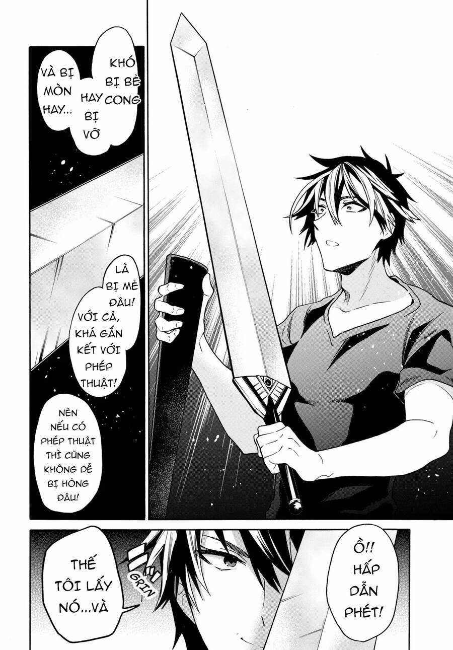 Thanh Niên 29 Xuân Chuyển Sinh Tới Dị Giới Chương 9.5 trang 10