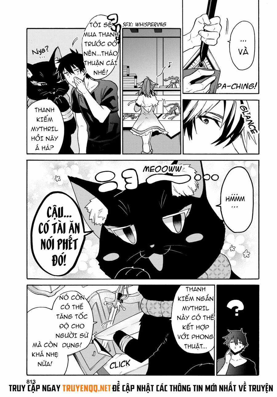 Thanh Niên 29 Xuân Chuyển Sinh Tới Dị Giới Chương 9.5 trang 11