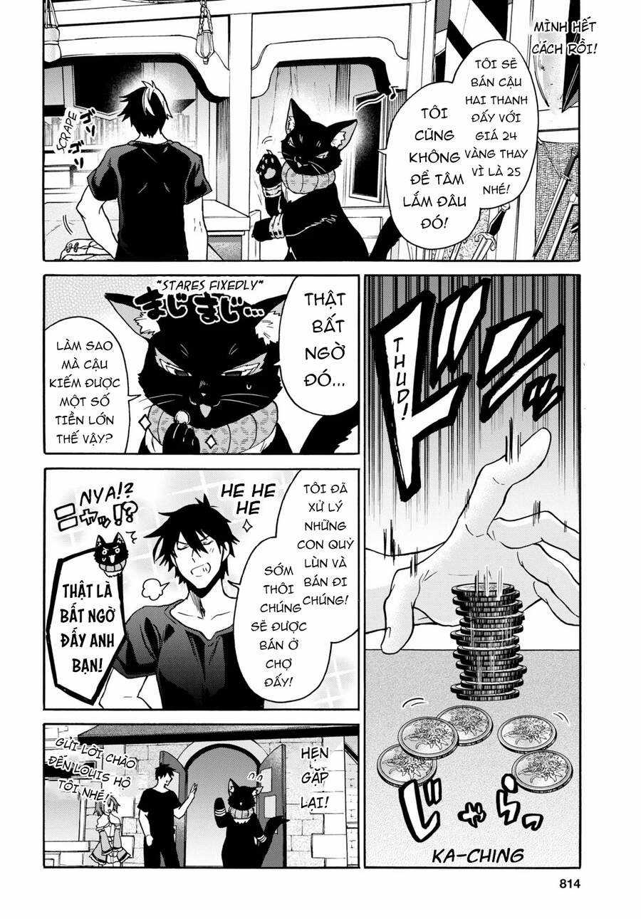 Thanh Niên 29 Xuân Chuyển Sinh Tới Dị Giới Chương 9.5 trang 12