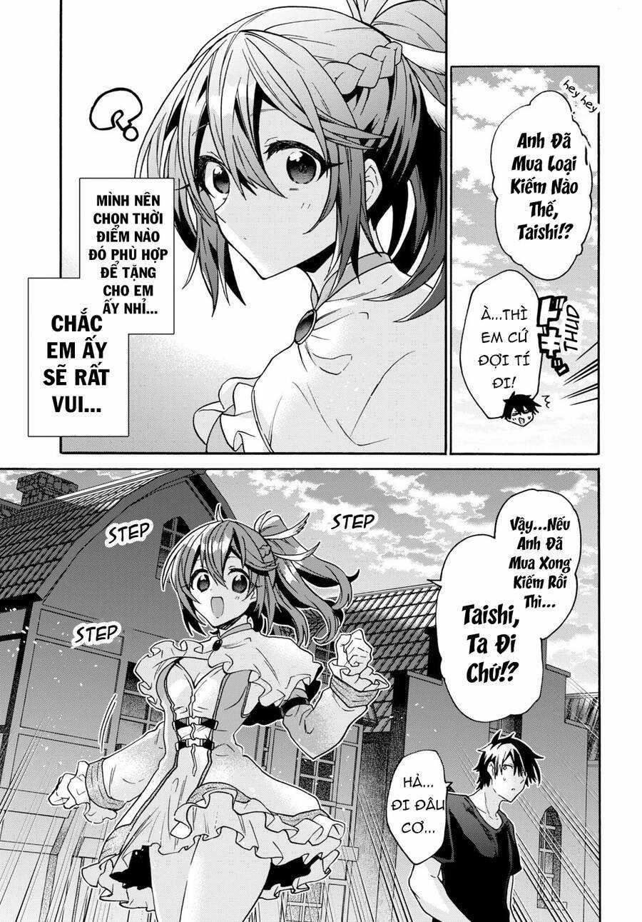 Thanh Niên 29 Xuân Chuyển Sinh Tới Dị Giới Chương 9.5 trang 13