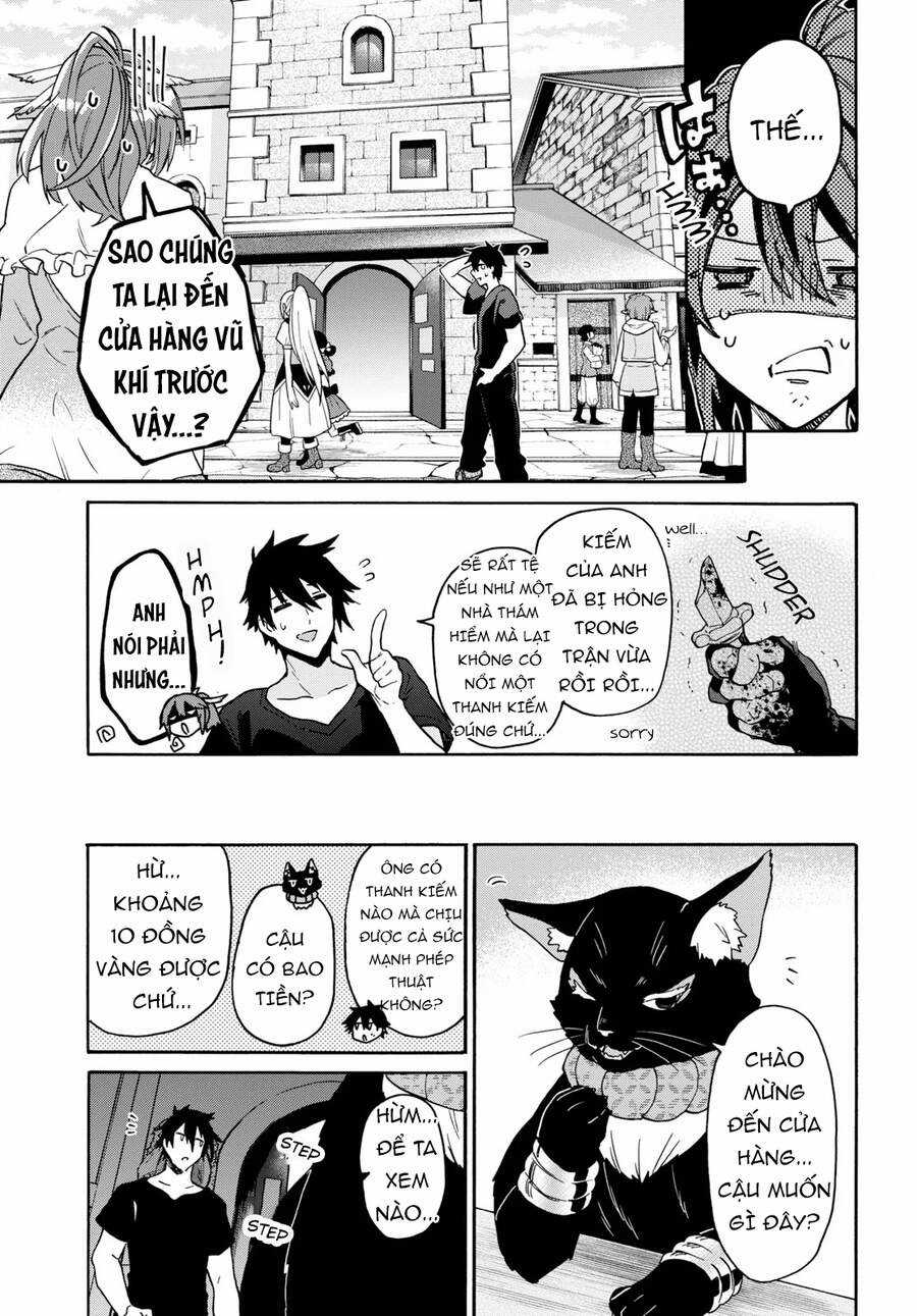 Thanh Niên 29 Xuân Chuyển Sinh Tới Dị Giới Chương 9.5 trang 7