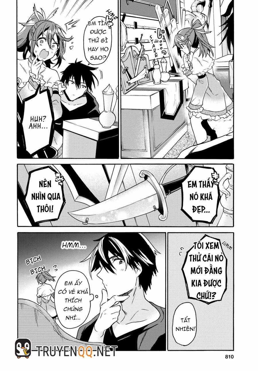 Thanh Niên 29 Xuân Chuyển Sinh Tới Dị Giới Chương 9.5 trang 8