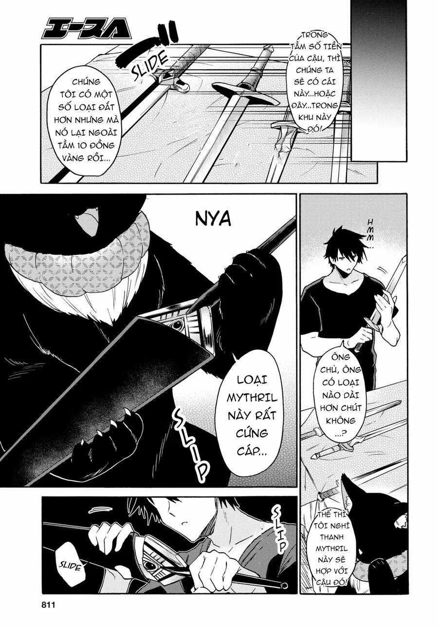 Thanh Niên 29 Xuân Chuyển Sinh Tới Dị Giới Chương 9.5 trang 9