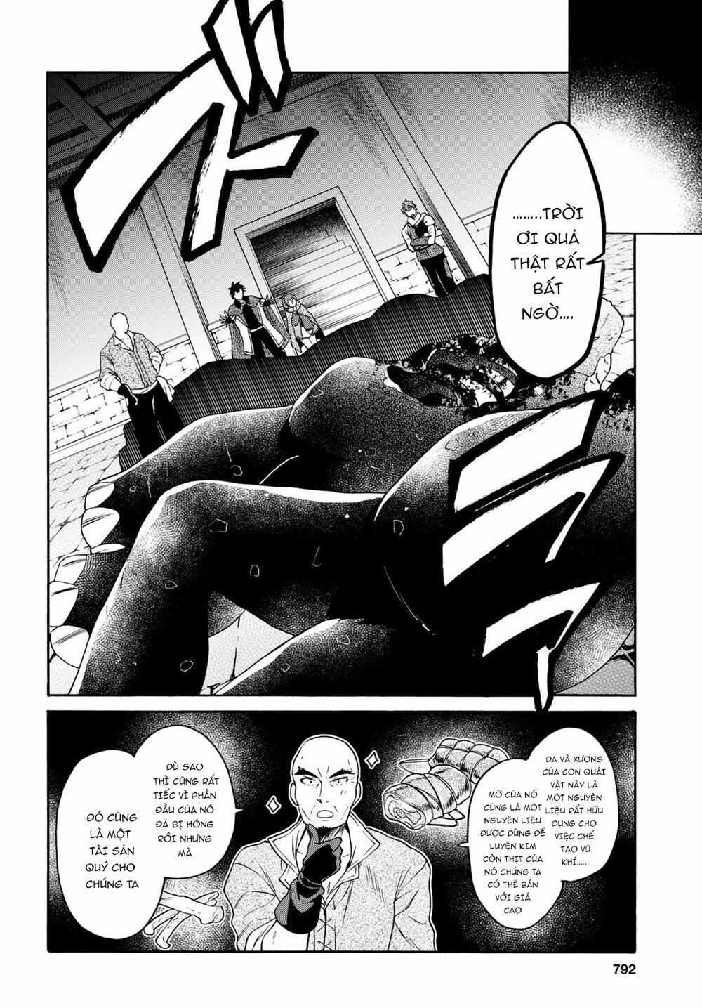 Thanh Niên 29 Xuân Chuyển Sinh Tới Dị Giới Chương 9 trang 10