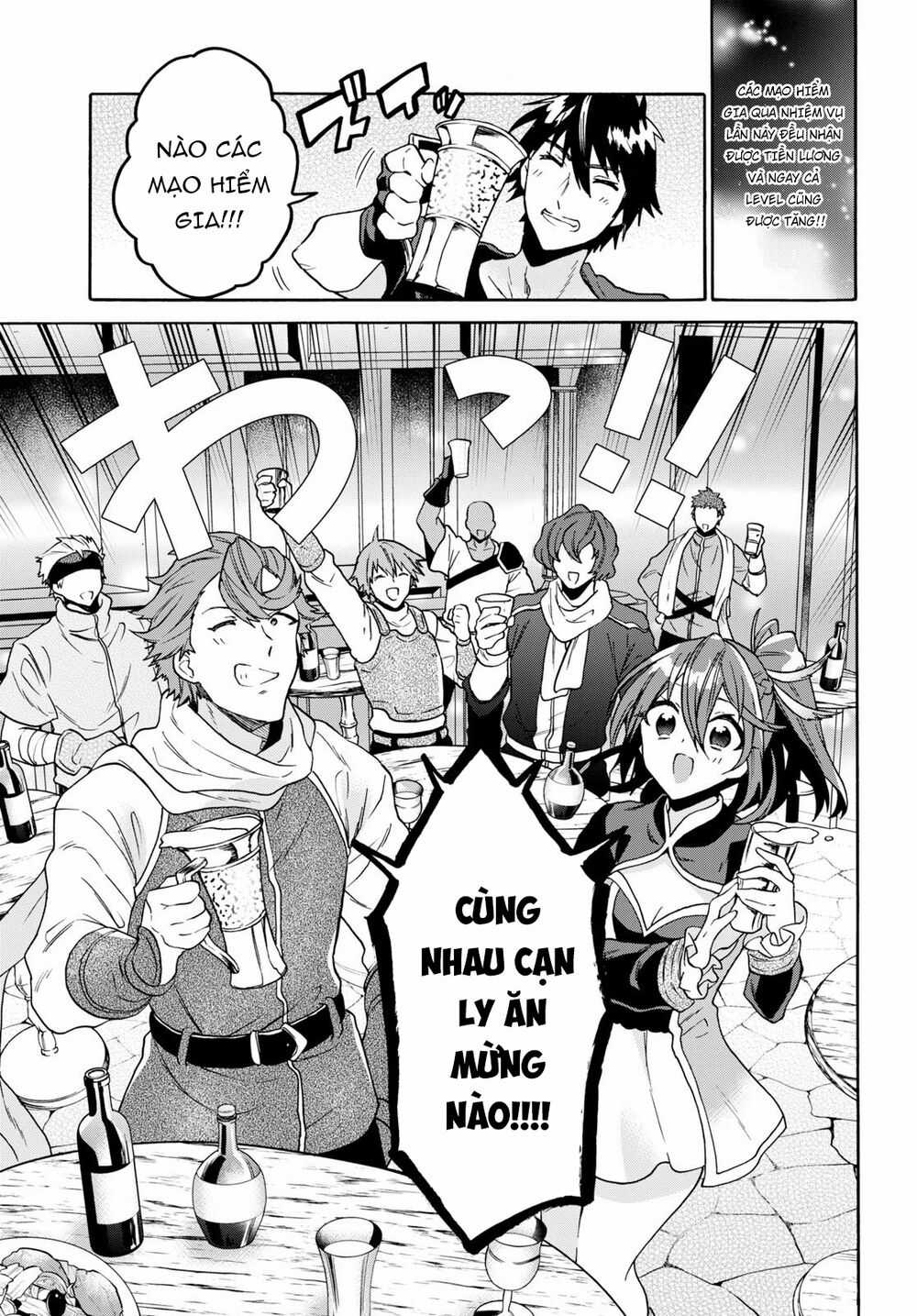 Thanh Niên 29 Xuân Chuyển Sinh Tới Dị Giới Chương 9 trang 12