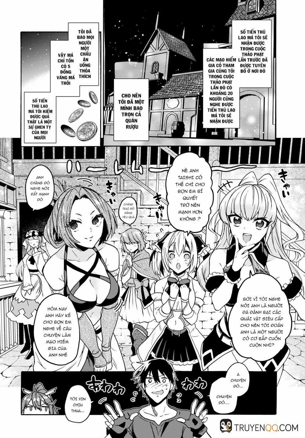 Thanh Niên 29 Xuân Chuyển Sinh Tới Dị Giới Chương 9 trang 13