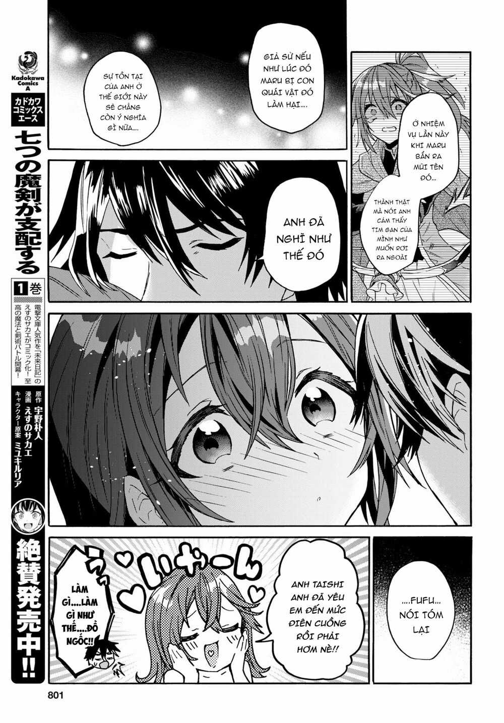 Thanh Niên 29 Xuân Chuyển Sinh Tới Dị Giới Chương 9 trang 18