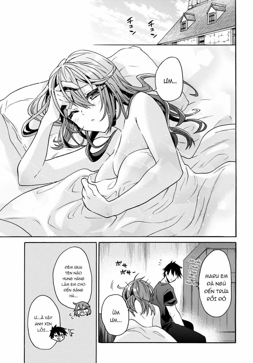 Thanh Niên 29 Xuân Chuyển Sinh Tới Dị Giới Chương 9 trang 20