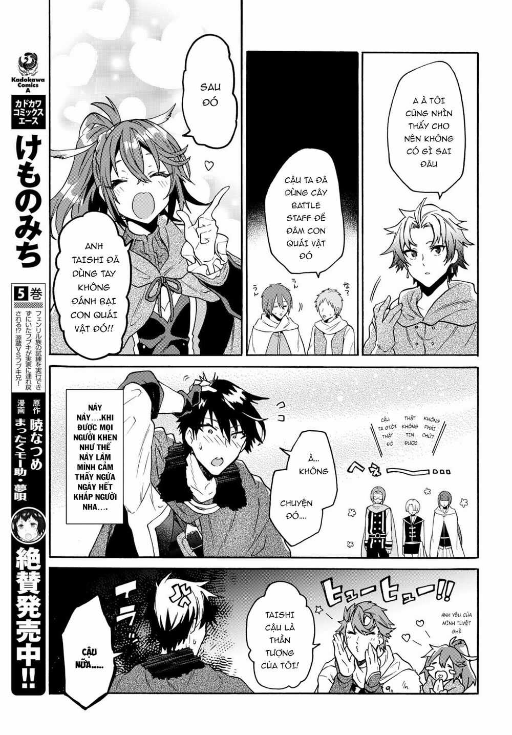 Thanh Niên 29 Xuân Chuyển Sinh Tới Dị Giới Chương 9 trang 9