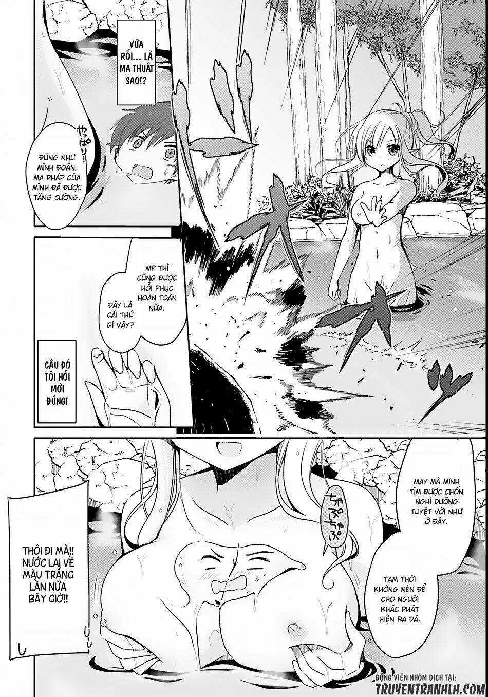 Thanh Niên Chuyển Sinh Thành Hồ Nước Nóng Chapter 1 trang 10