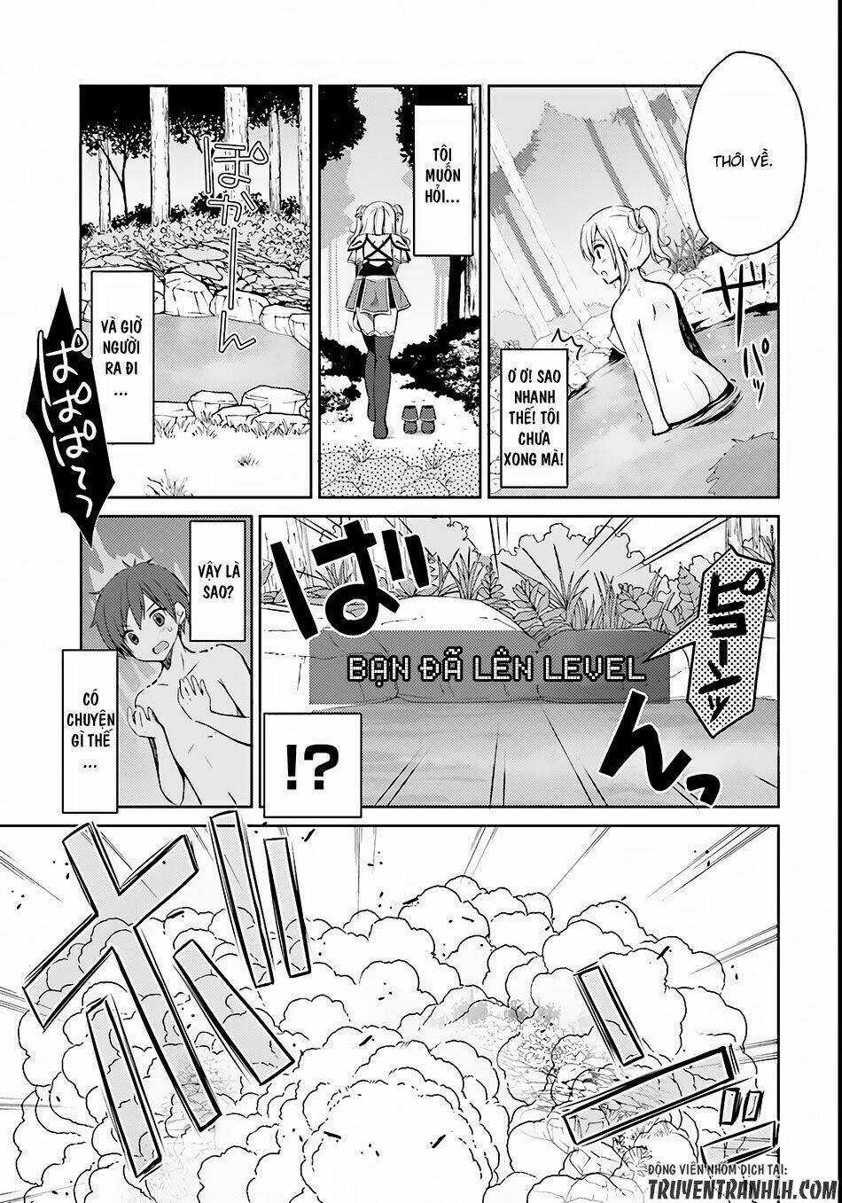 Thanh Niên Chuyển Sinh Thành Hồ Nước Nóng Chapter 1 trang 11