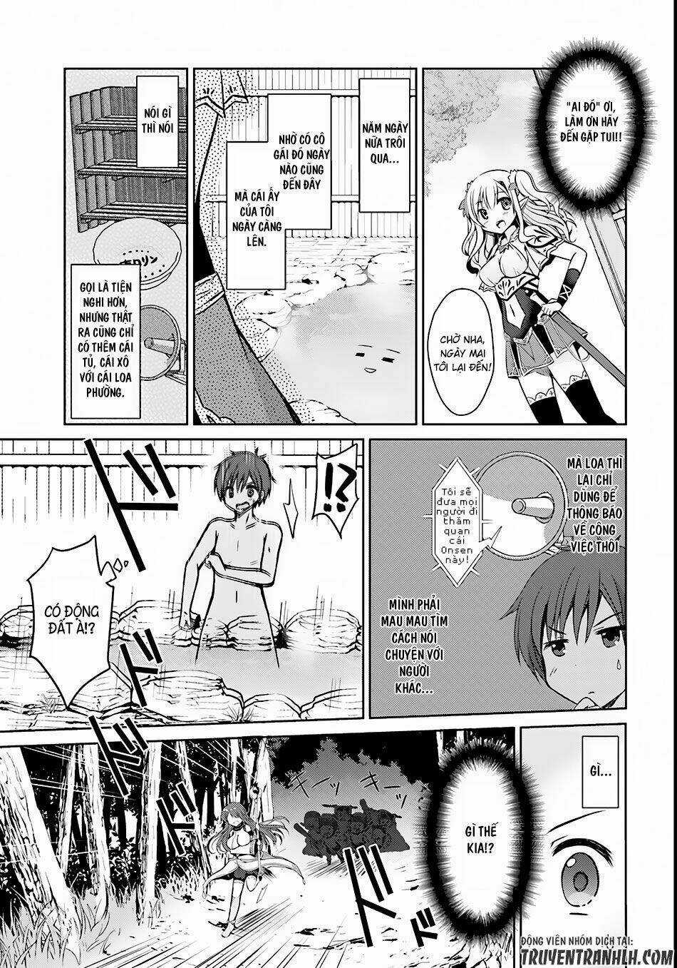 Thanh Niên Chuyển Sinh Thành Hồ Nước Nóng Chapter 1 trang 13