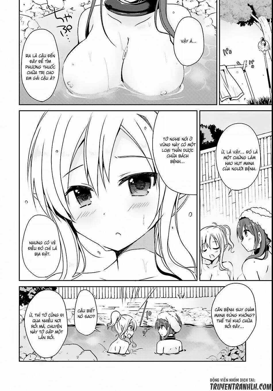 Thanh Niên Chuyển Sinh Thành Hồ Nước Nóng Chapter 1 trang 20